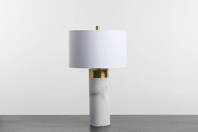 Jocelyn White Table Lamp (2)