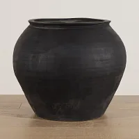 Luken Dark Gray Vase