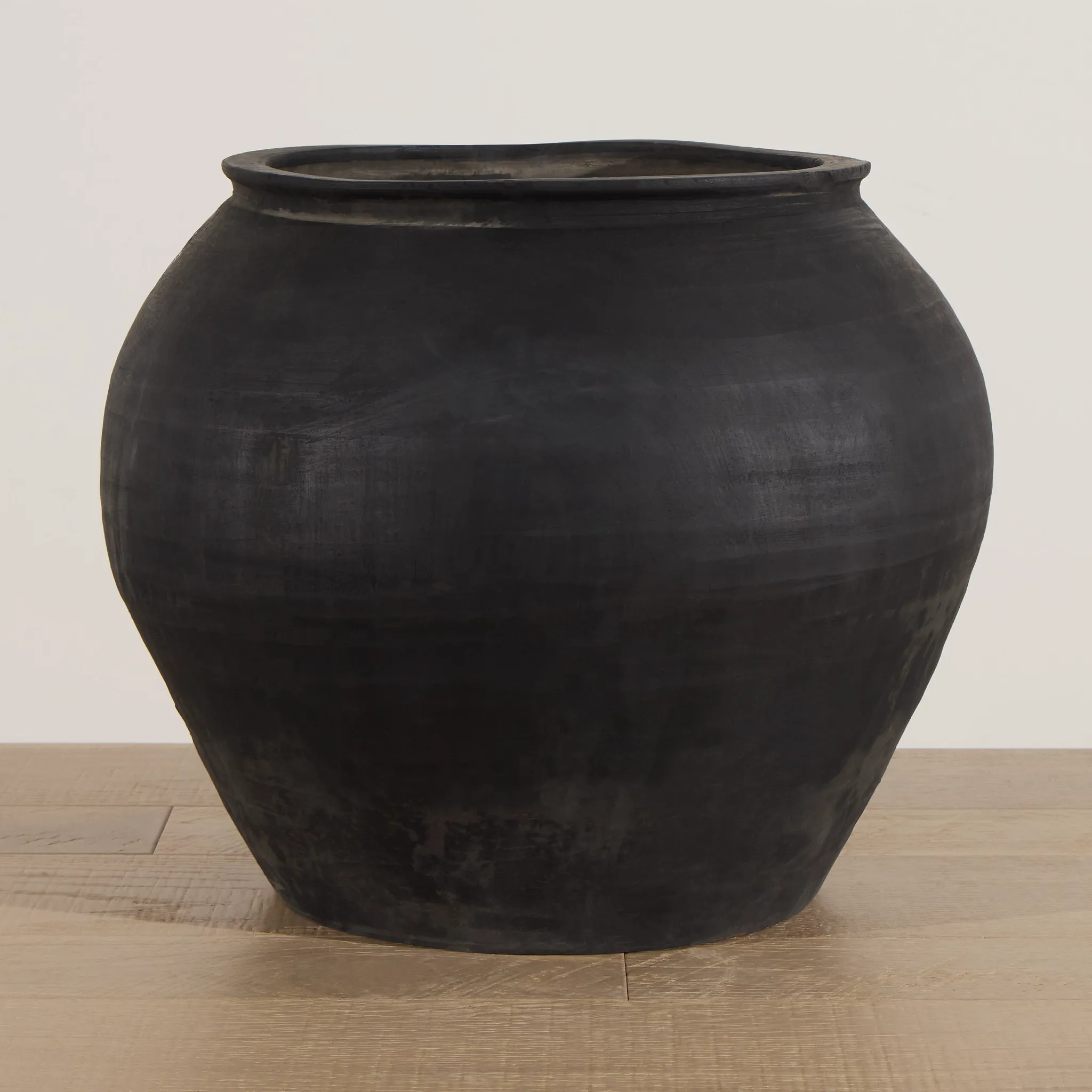 Luken Dark Gray Vase