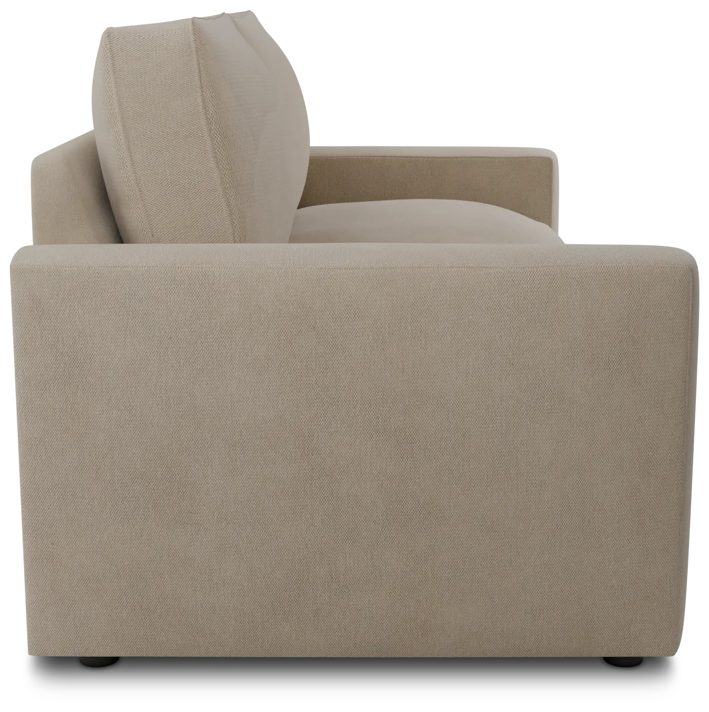 Siesta Peyton Beige Fabric Loveseat Siesta Peyton Beige Fabric Loveseat