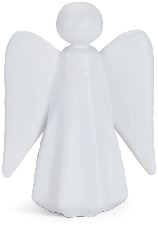 Angel White Large Tabletop Accessory