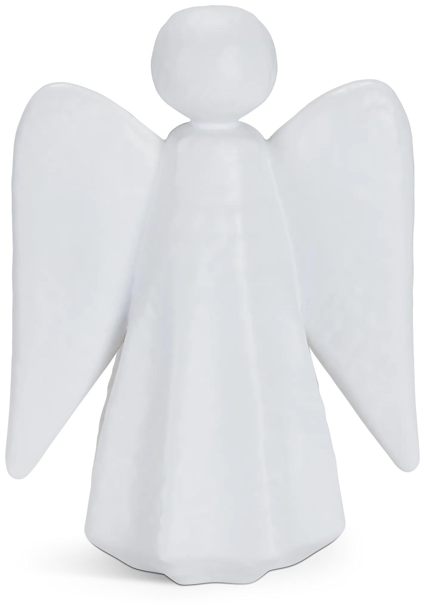 Angel White Large Tabletop Accessory