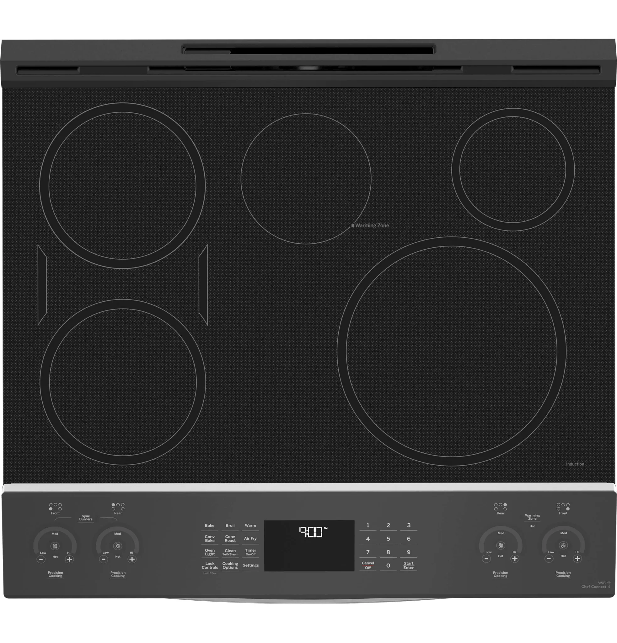 Ge Profile 930 Series Stainless Steel 30" Electric Range