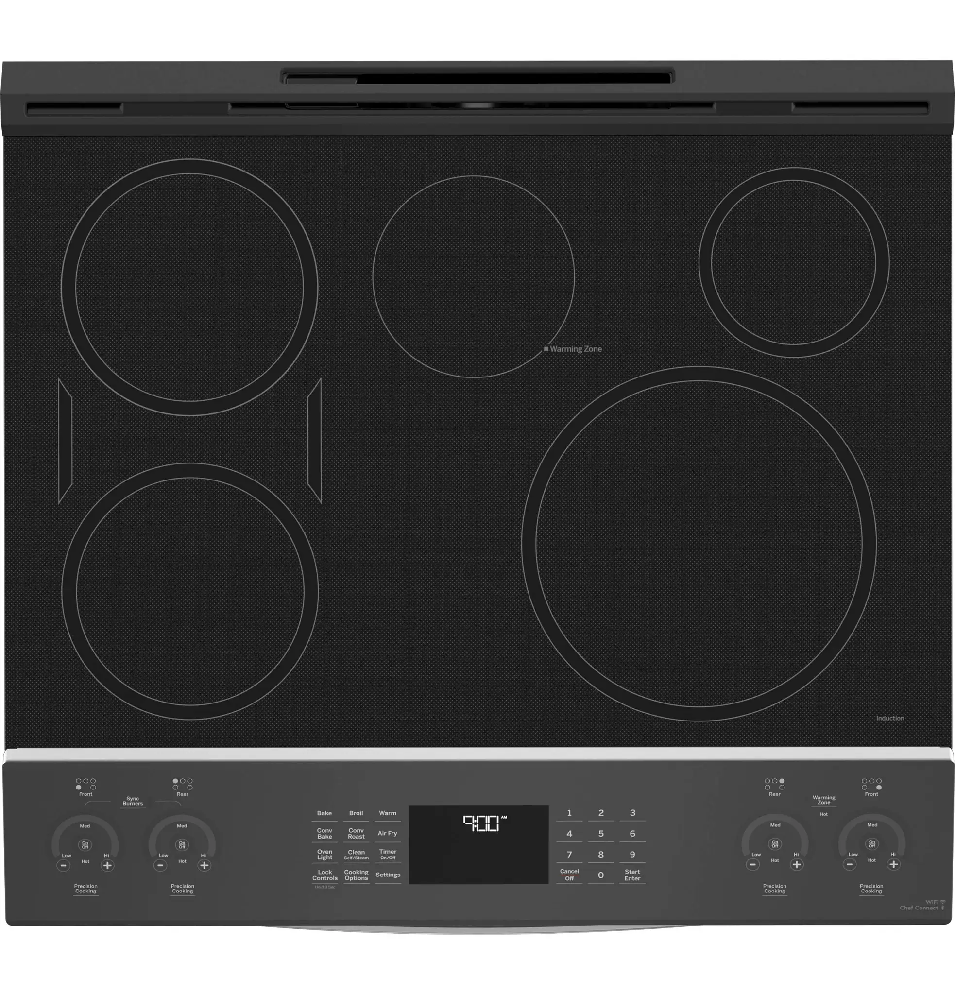 Ge Profile 930 Series Stainless Steel 30" Electric Range Ge Profile 930 Series Stainless Steel 30" Electric Range
