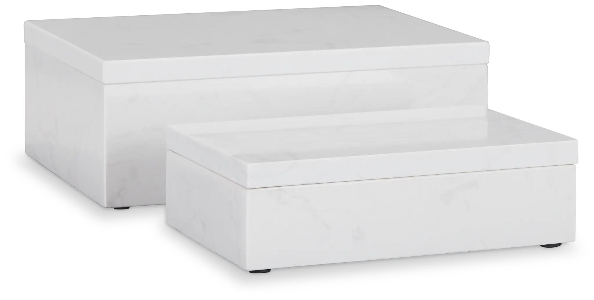 Polar White Set Of 2 Box Polar White Set Of 2 Box