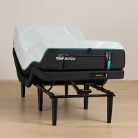 Tempur-pedic Tempur-proadapt Medium Ergo Prosmart Adjustable Mattress Set