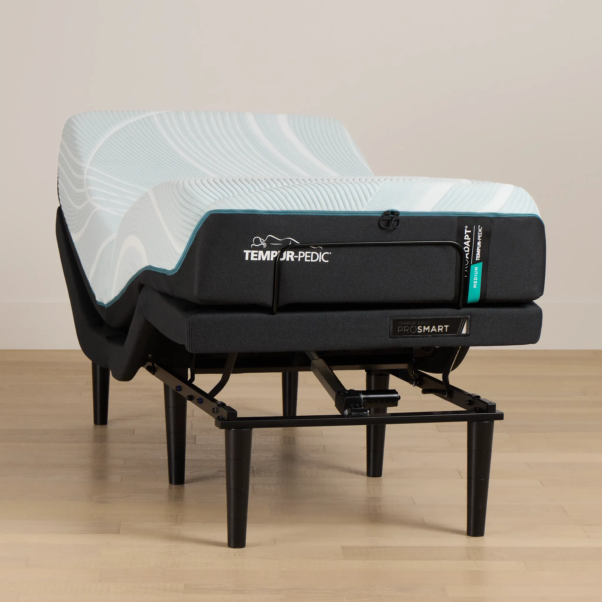 Tempur-pedic Tempur-proadapt Medium Ergo Prosmart Adjustable Mattress Set