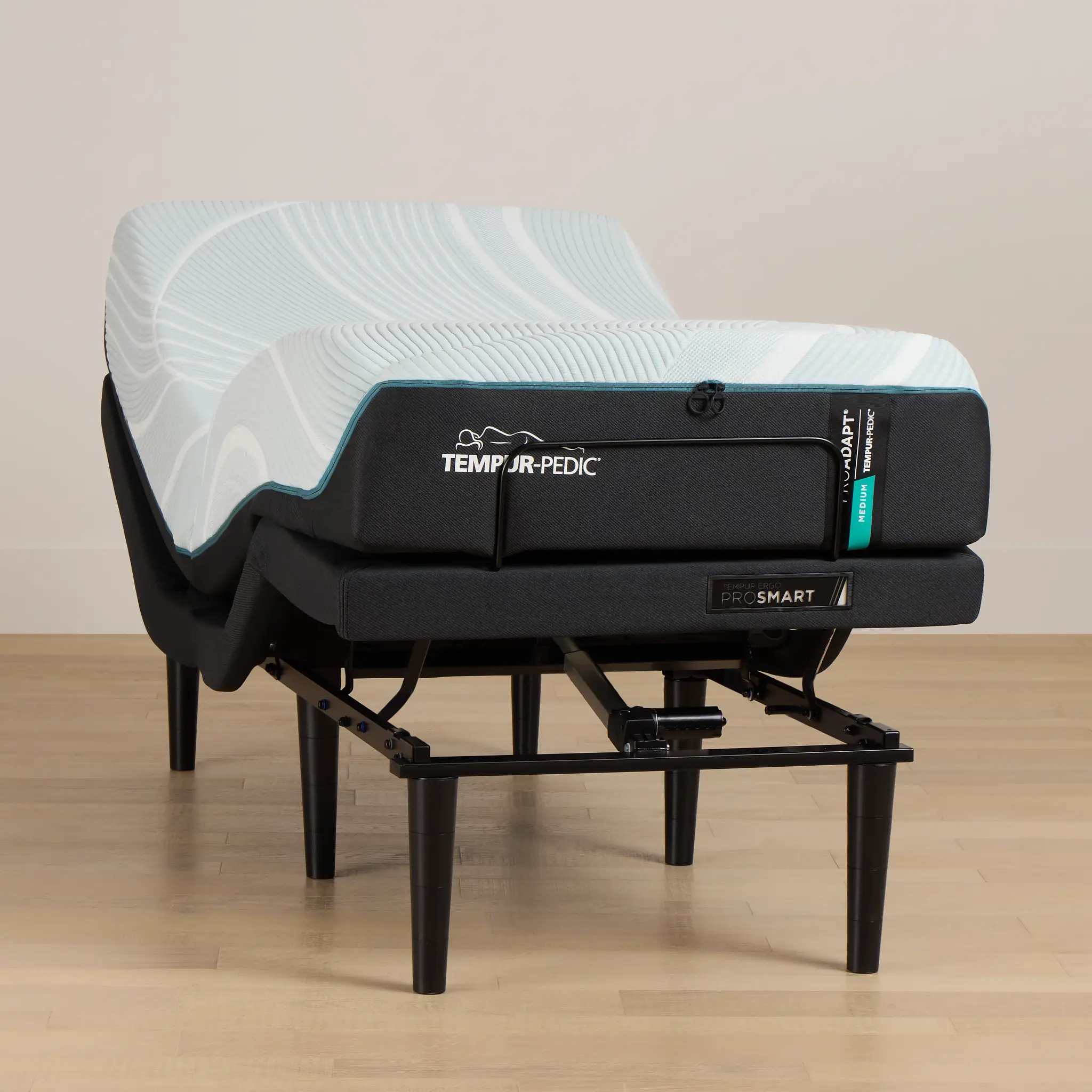 Tempur-pedic Tempur-proadapt Medium Ergo Prosmart Adjustable Mattress Set Tempur-pedic Tempur-proadapt Medium Ergo Prosmart Adjustable Mattress Set