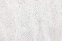 Barin White Coverlet Set