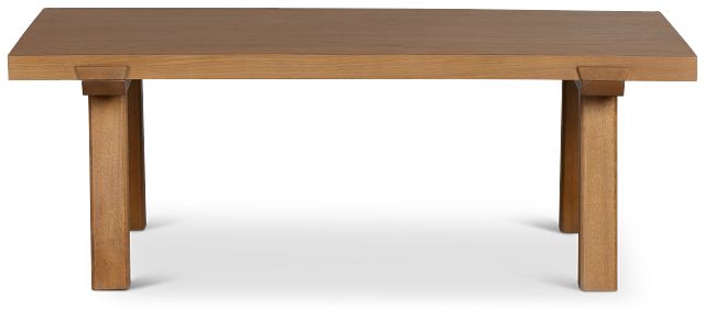 Provo Mid Tone Rectangular Coffee Table