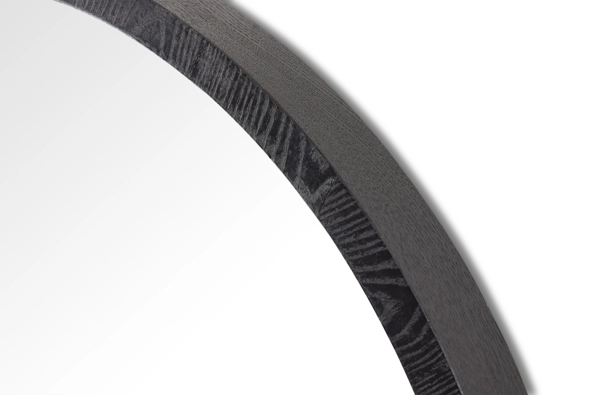 Aidan Blackround 30" Mirror