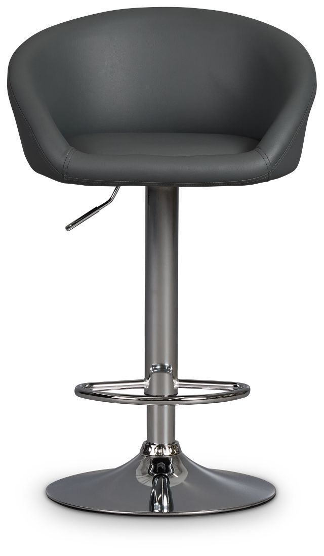 Dayton Gray Uph Adjustable Stool