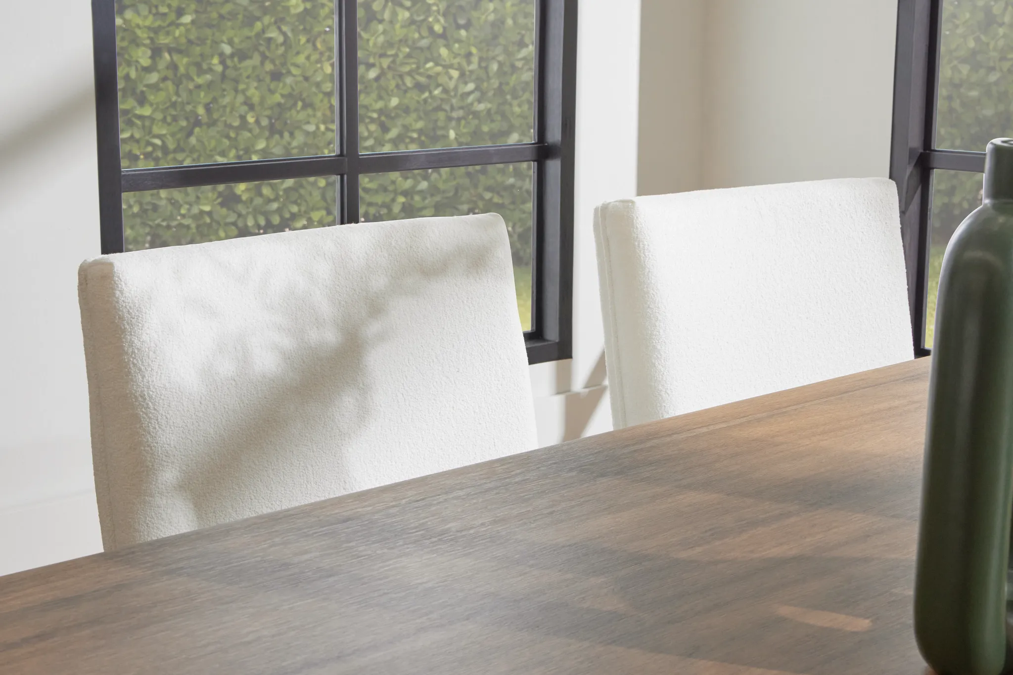 Jackson White Upholstered Side Chair