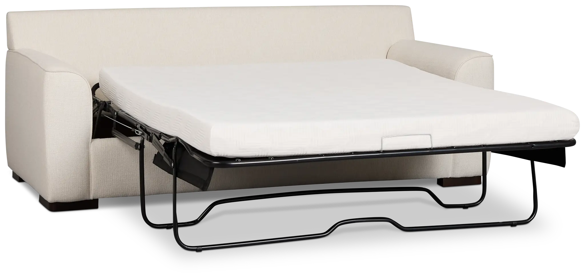 Sinclair Light Beige Fabric Cooling Memory Foam Sleeper Sinclair Light Beige Fabric Cooling Memory Foam Sleeper