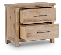 Salt Lake Light Tone Nightstand