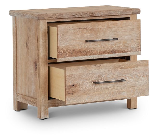 Salt Lake Light Tone Nightstand