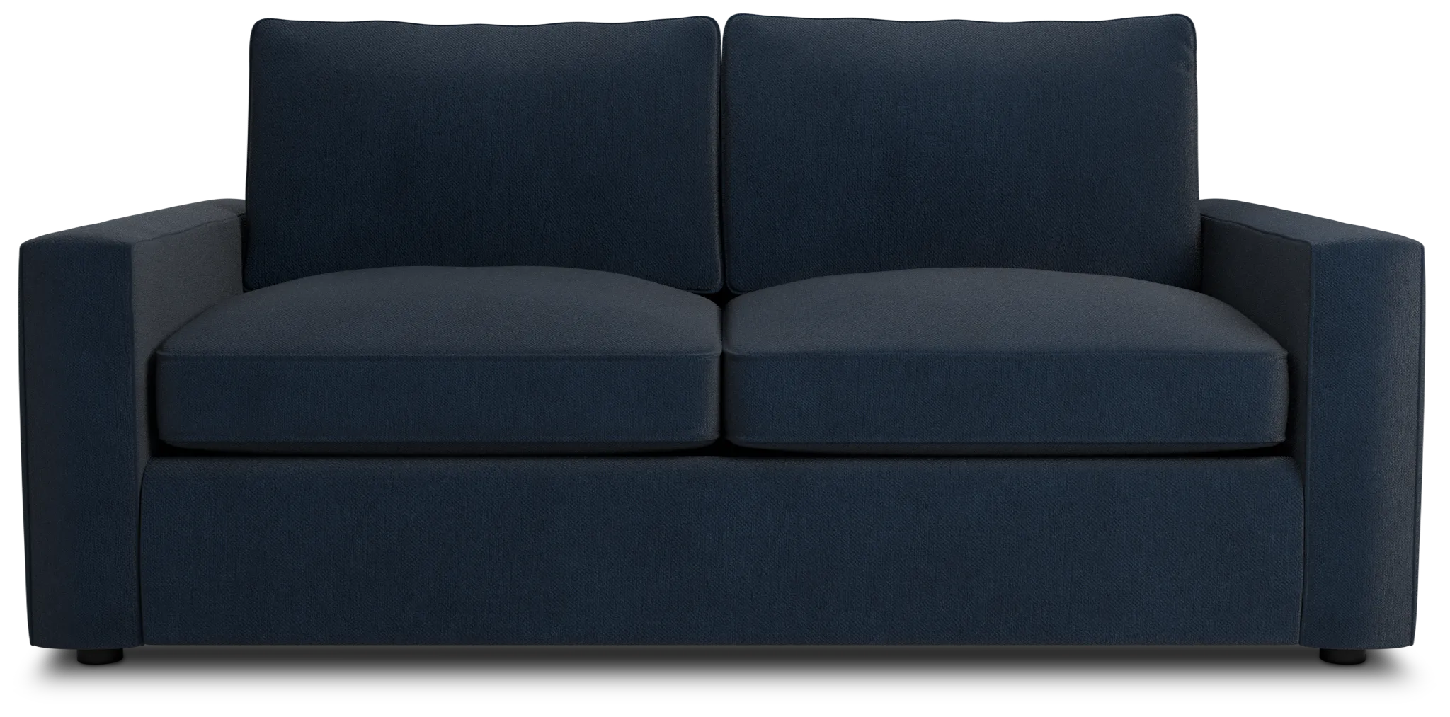Siesta Revenue Dark Blue Fabric Sofa