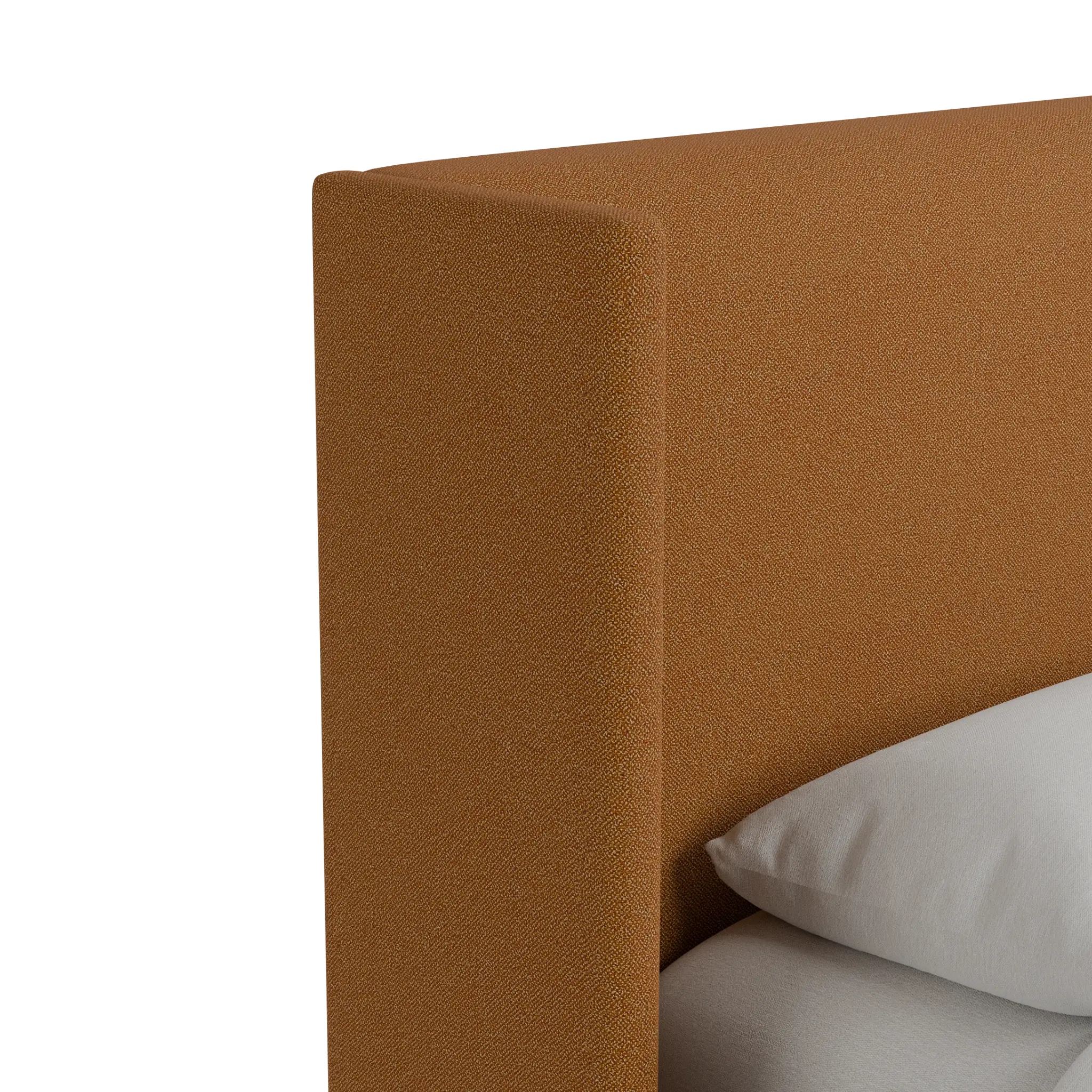 Captiva Elite Light Brown 48" Upholstered Shelter Bed Captiva Elite Light Brown 48" Upholstered Shelter Bed