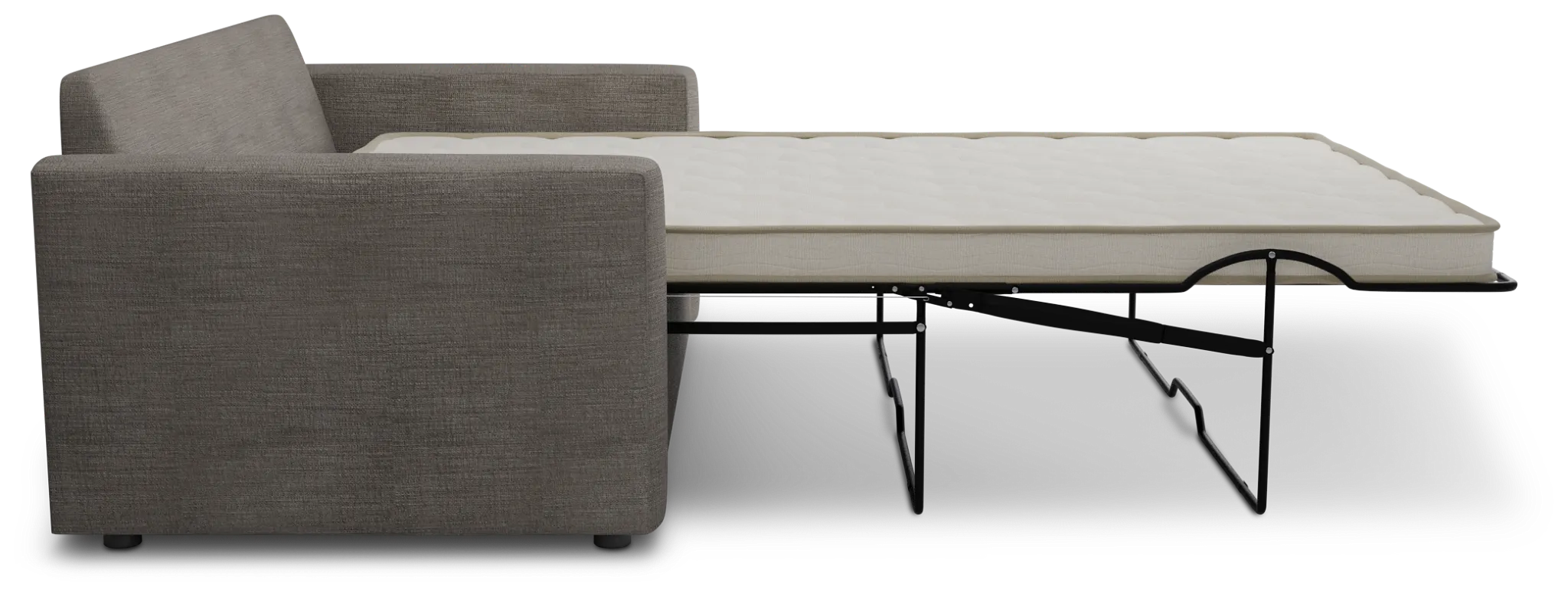 Siesta Victory Gray Small Innerspring Sleeper