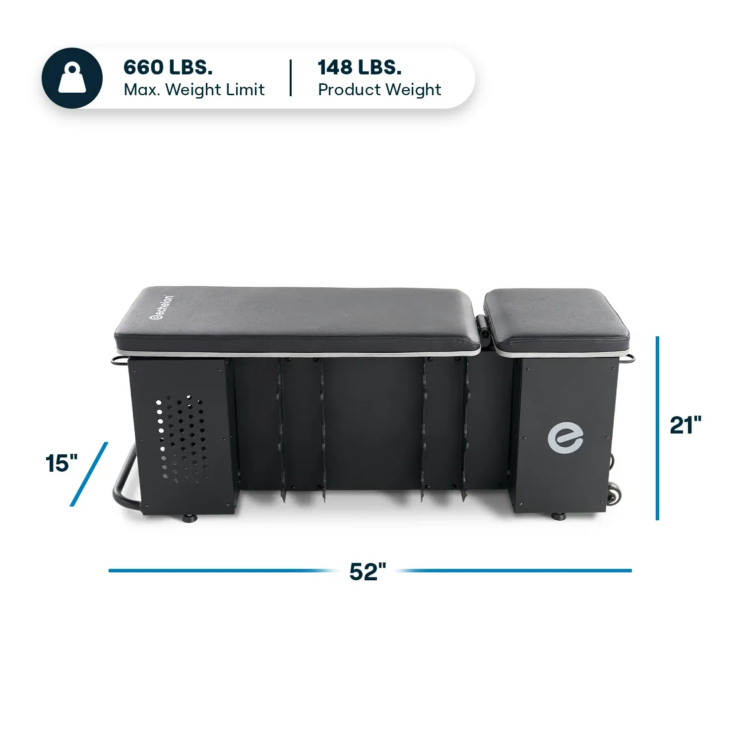 Echelon Fit Strength Weight Benches