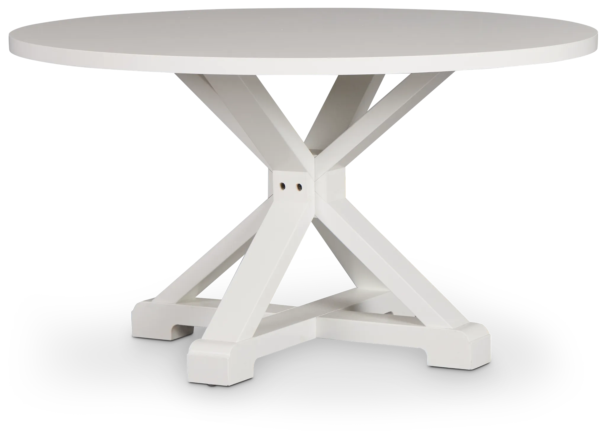 Nantucket White Round Table