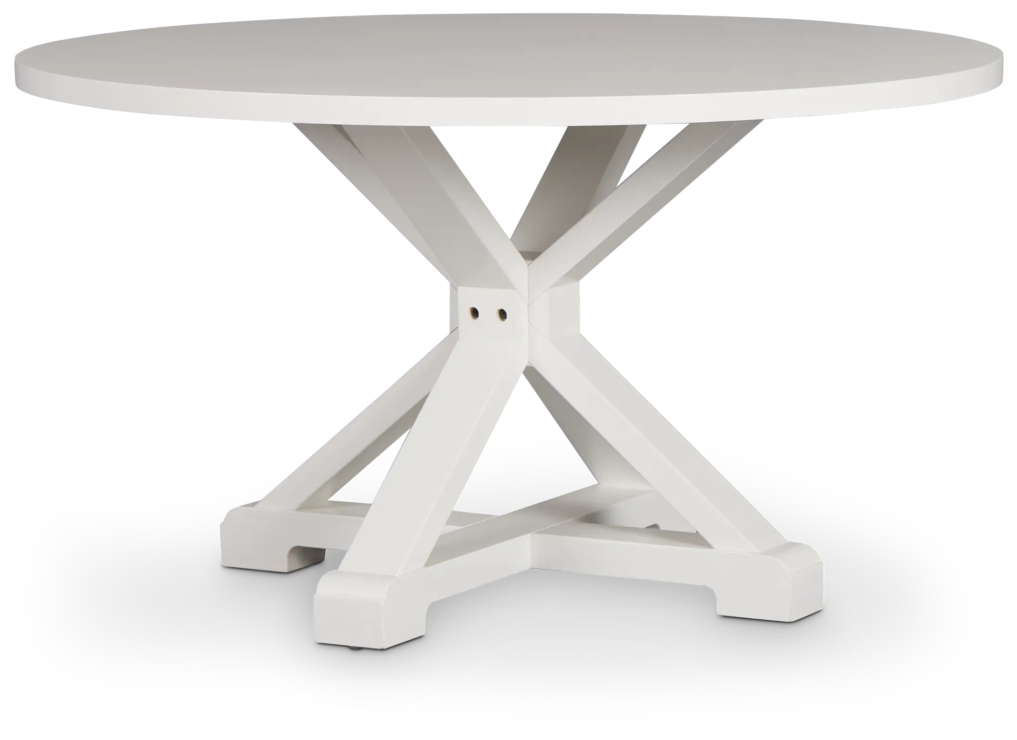 Nantucket White Round Table Nantucket White Round Table