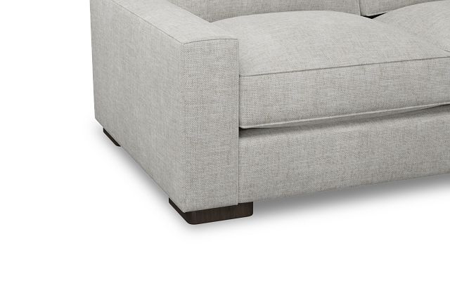 Edgewater Elevation Khaki Large Right Chaise Sectional