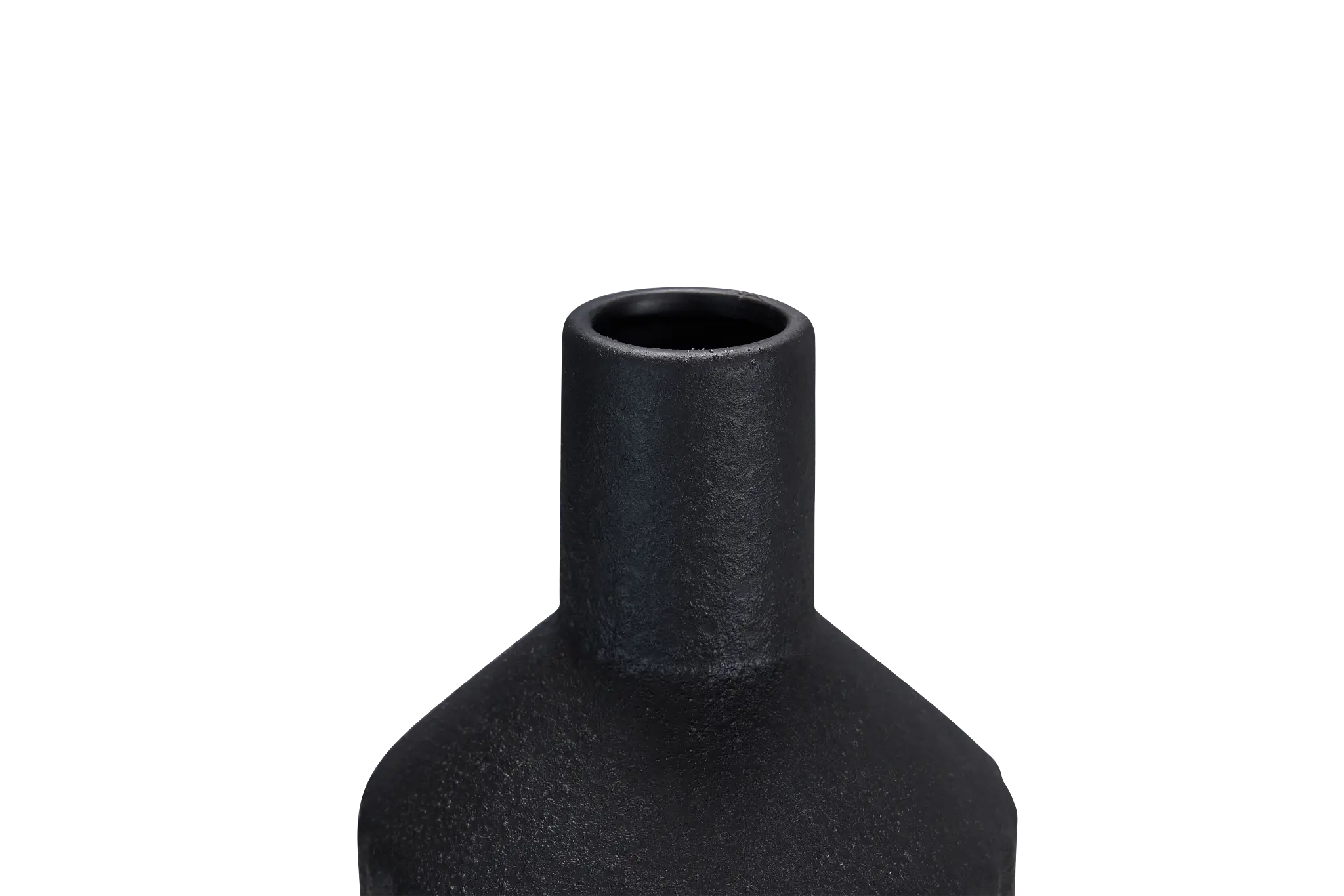 Desta Black Medium Vase Desta Black Medium Vase