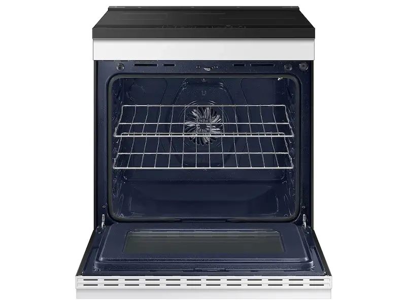 Samsung Bespoke Series White Gas Range Samsung Bespoke Series White Gas Range