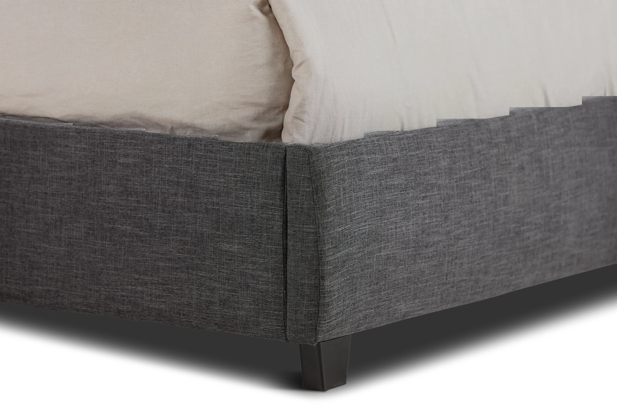 Chatham Dark Gray Low Platform Bed