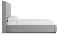 Grayton Revenue 54" Upholstered Platform Bed