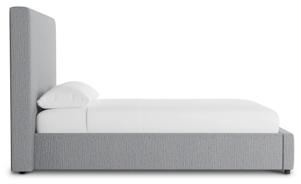 Grayton Revenue 54" Upholstered Platform Bed