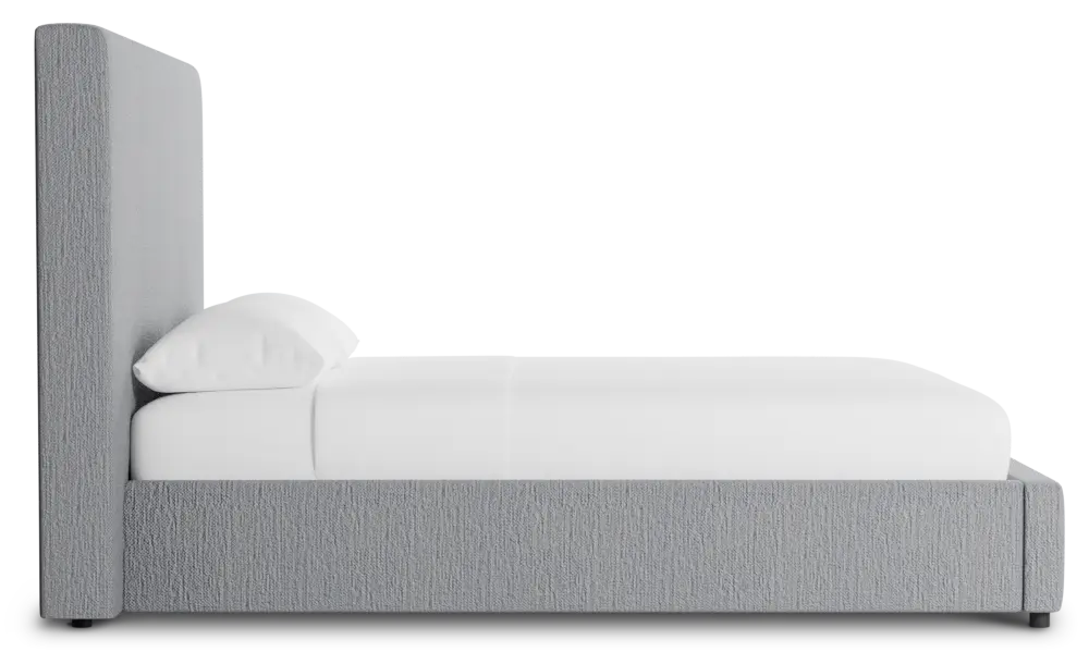 Grayton Revenue 54" Upholstered Platform Bed Grayton Revenue 54" Upholstered Platform Bed