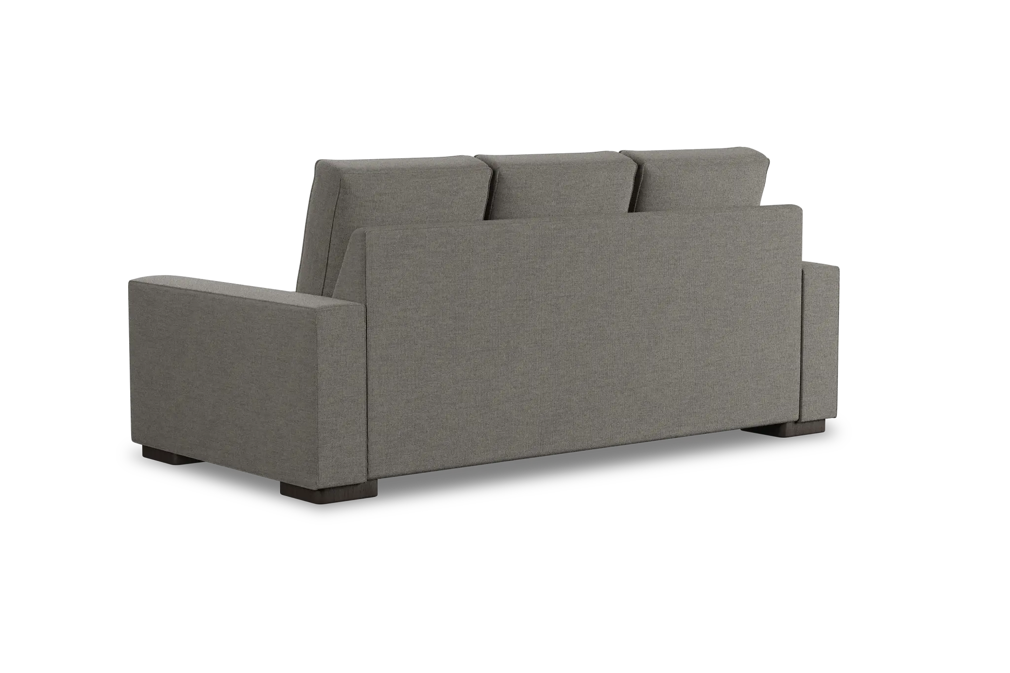 Edgewater Maguire Pewter 84" Sofa W/ 3 Cushions Edgewater Maguire Pewter 84" Sofa W/ 3 Cushions