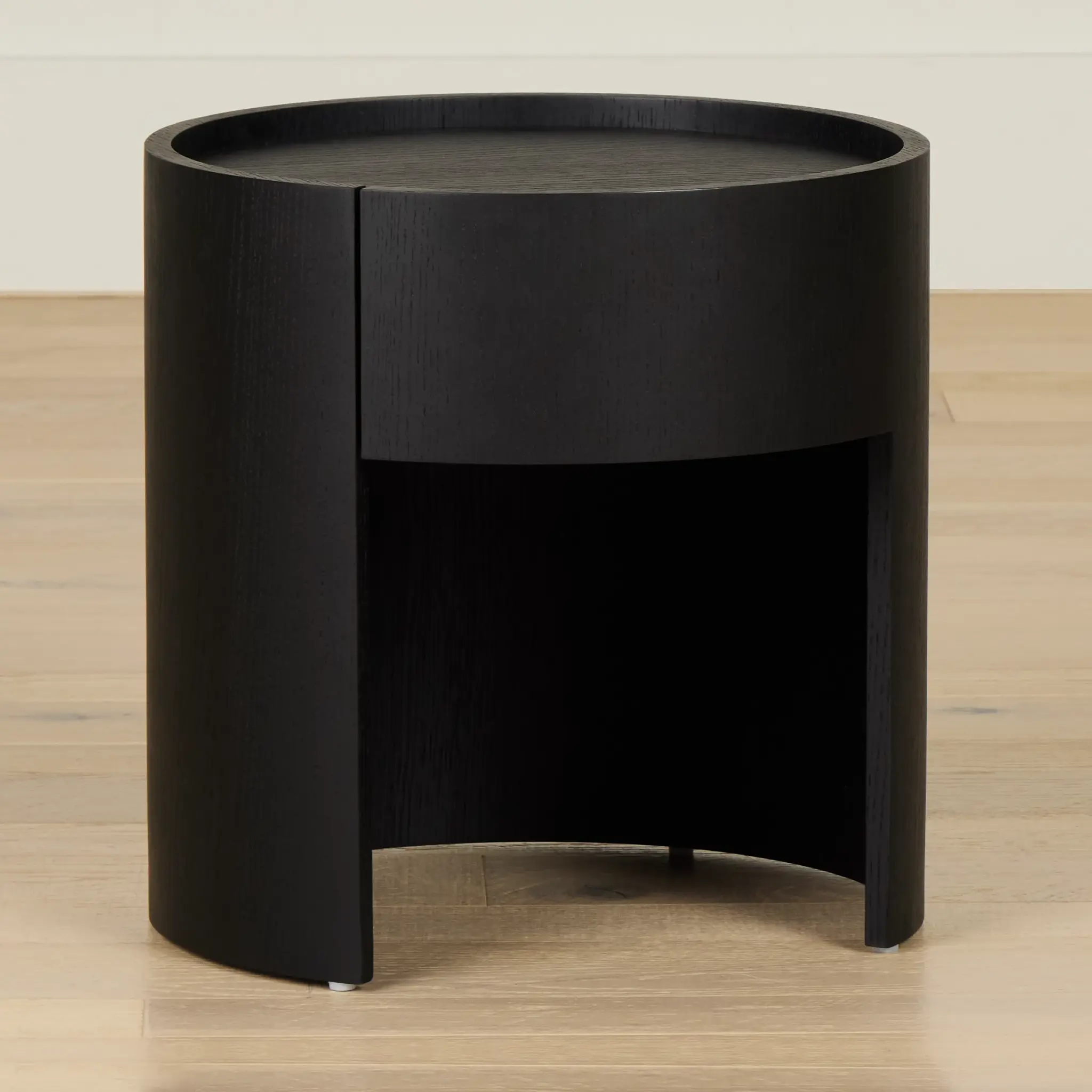 Nomad Black 1-drawer Nightstand Nomad Black 1-drawer Nightstand