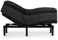 Beautyrest Black Series Two Plush Pillow Top Deluxe Adjustable Mattress Set