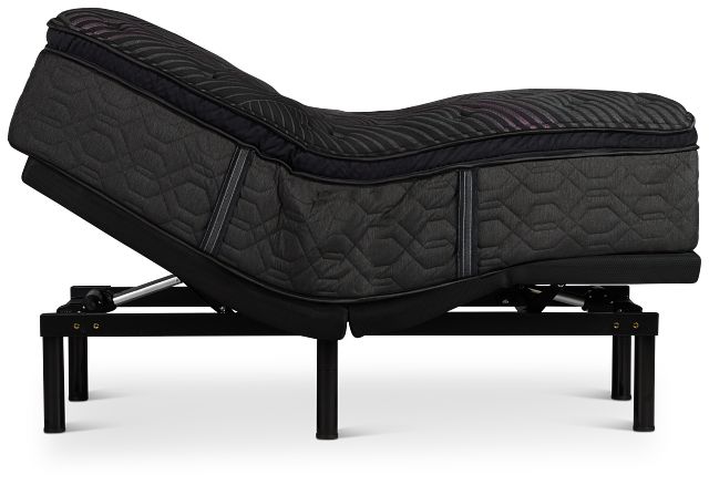 Beautyrest Black Series Two Plush Pillow Top Deluxe Adjustable Mattress Set