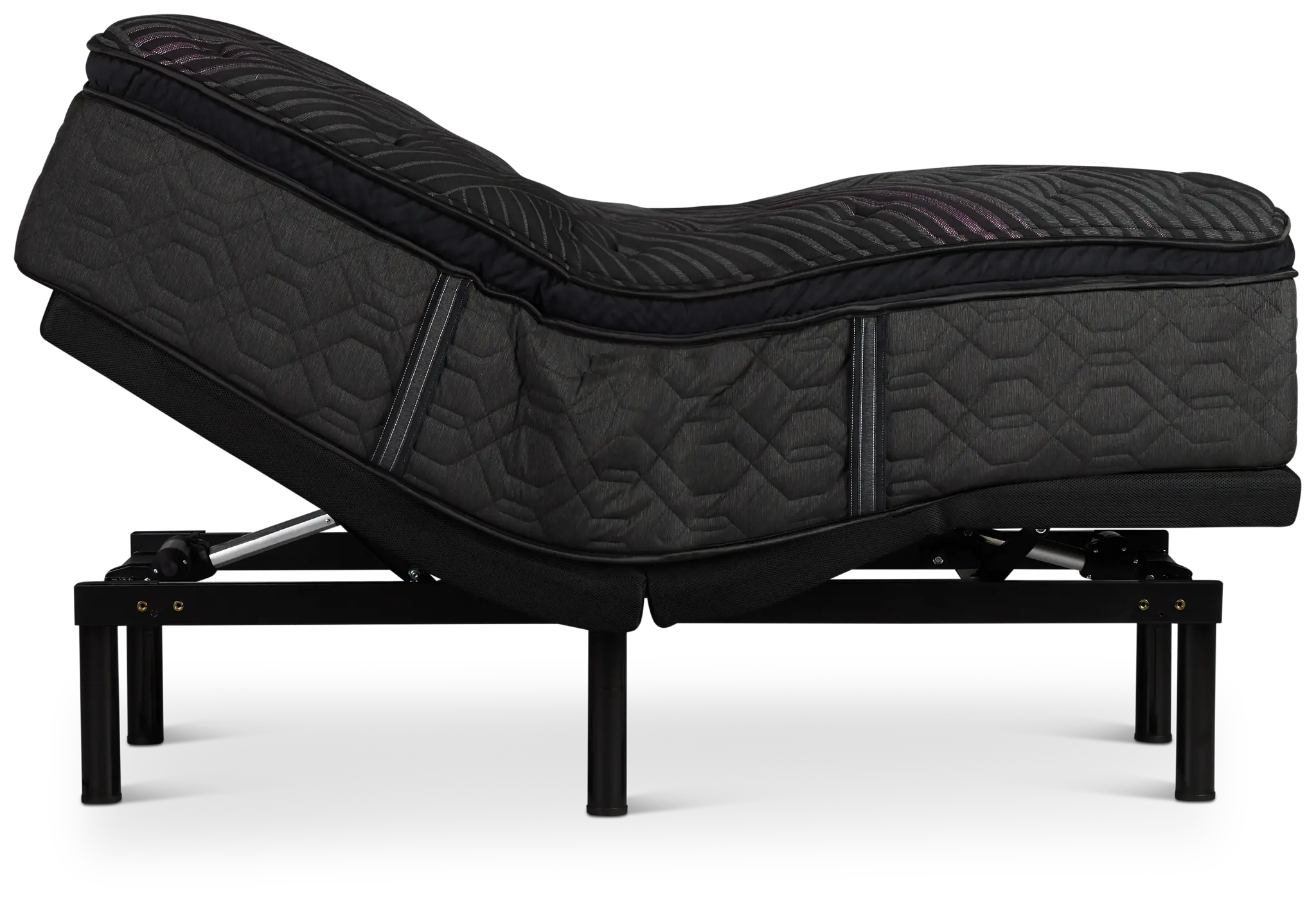 Beautyrest Black Series Two Plush Pillow Top Deluxe Adjustable Mattress Set Beautyrest Black Series Two Plush Pillow Top Deluxe Adjustable Mattress Set