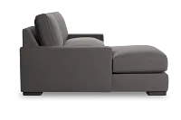 Edgewater Peyton Gray Left Chaise Sectional