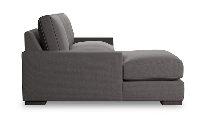 Edgewater Peyton Gray Left Chaise Sectional
