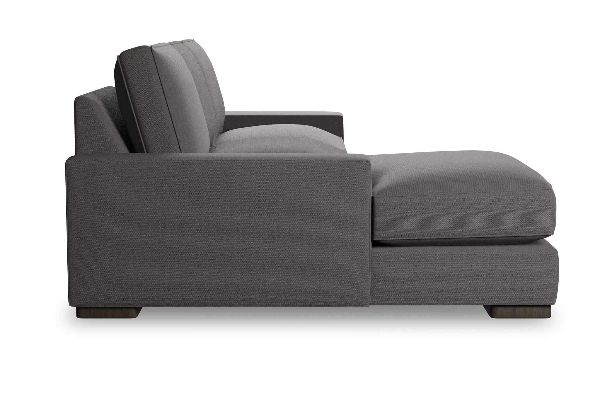Edgewater Peyton Gray Left Chaise Sectional