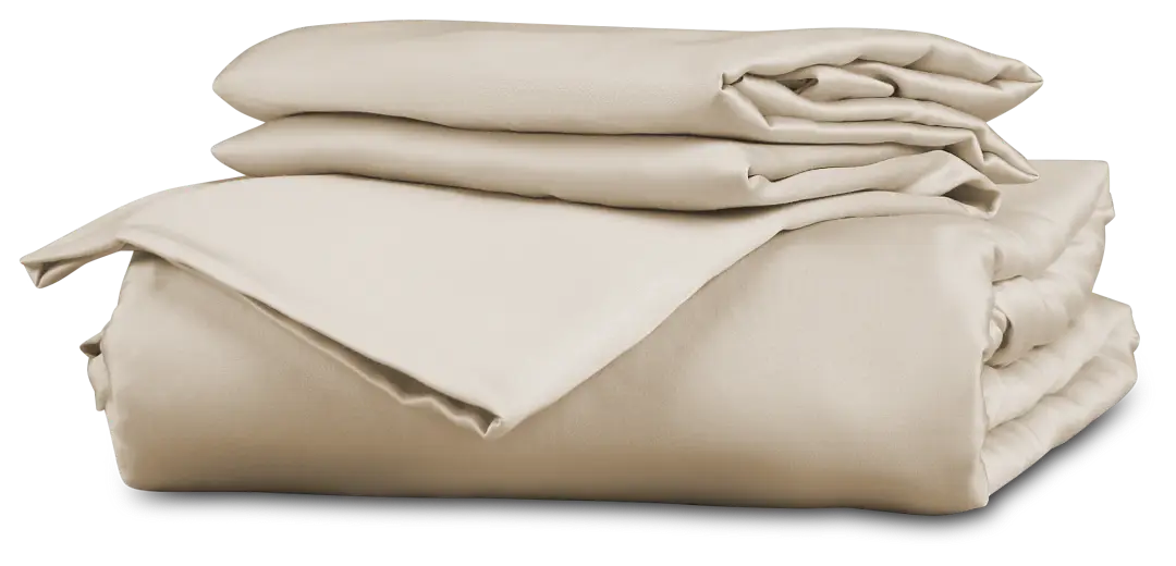 Rest & Renew Tencel Beige 300 Thread Duvet Set Rest & Renew Tencel Beige 300 Thread Duvet Set