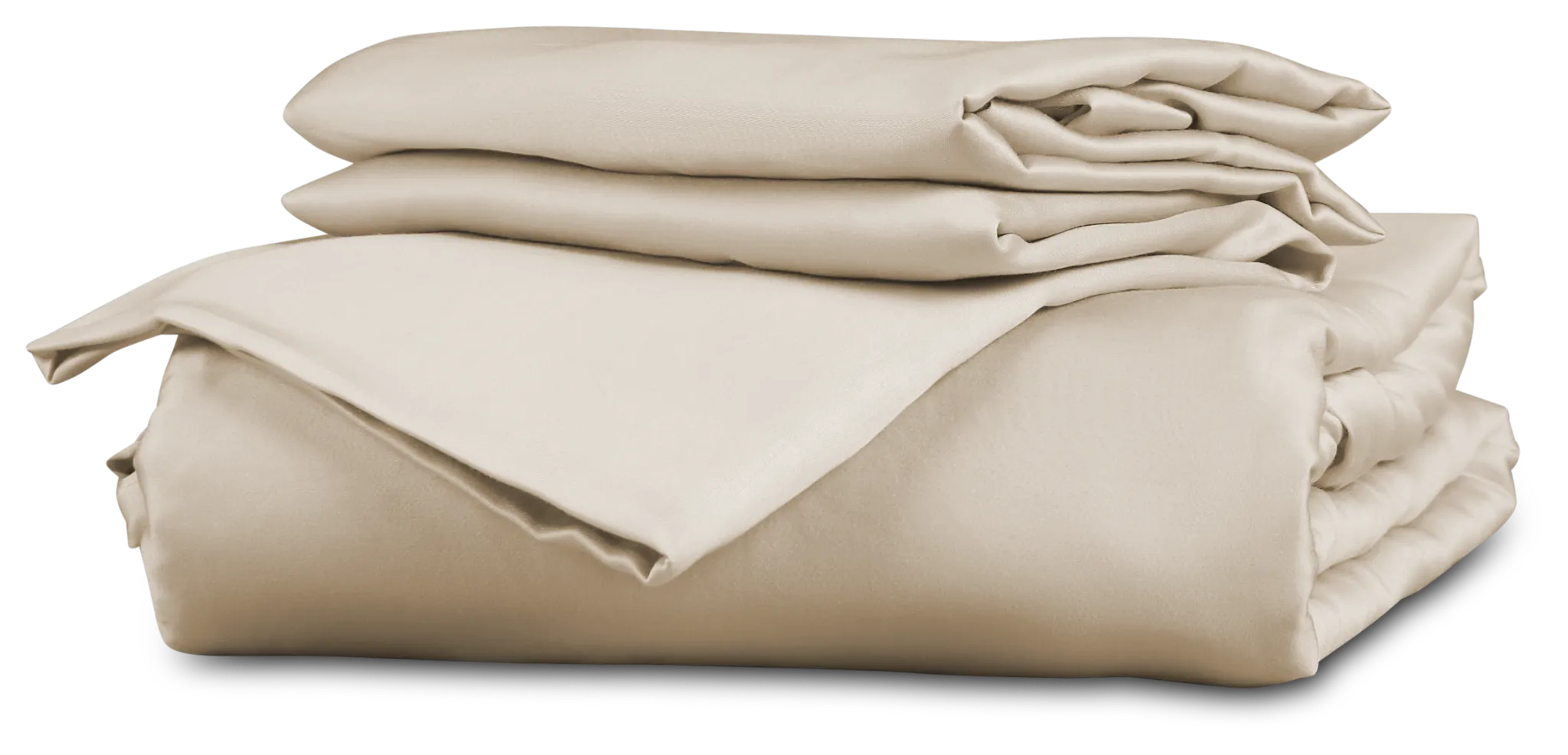 Rest & Renew Tencel Beige 300 Thread Duvet Set
