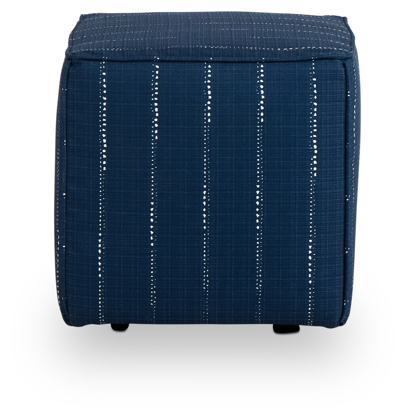 Carlo Dark Blue Indoor/outdoor Accent Ottoman Carlo Dark Blue Indoor/outdoor Accent Ottoman