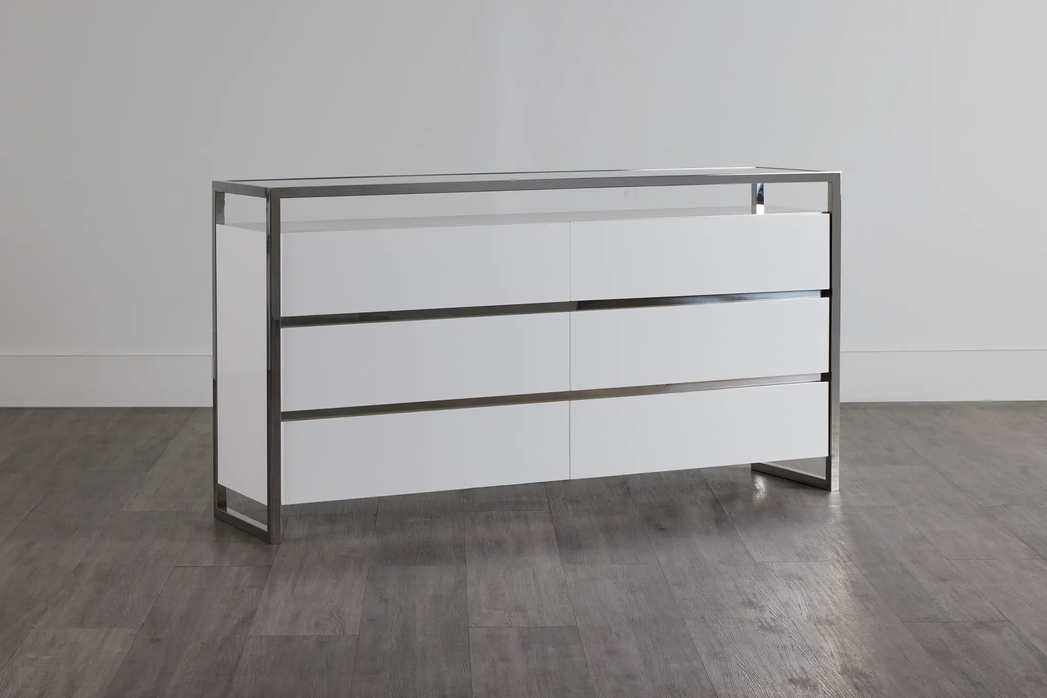 Miami White Dresser Miami White Dresser