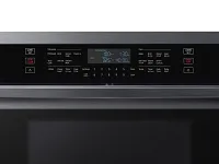 Samsung 5511 Series Black 30" Electric Oven And Microwave Combo
