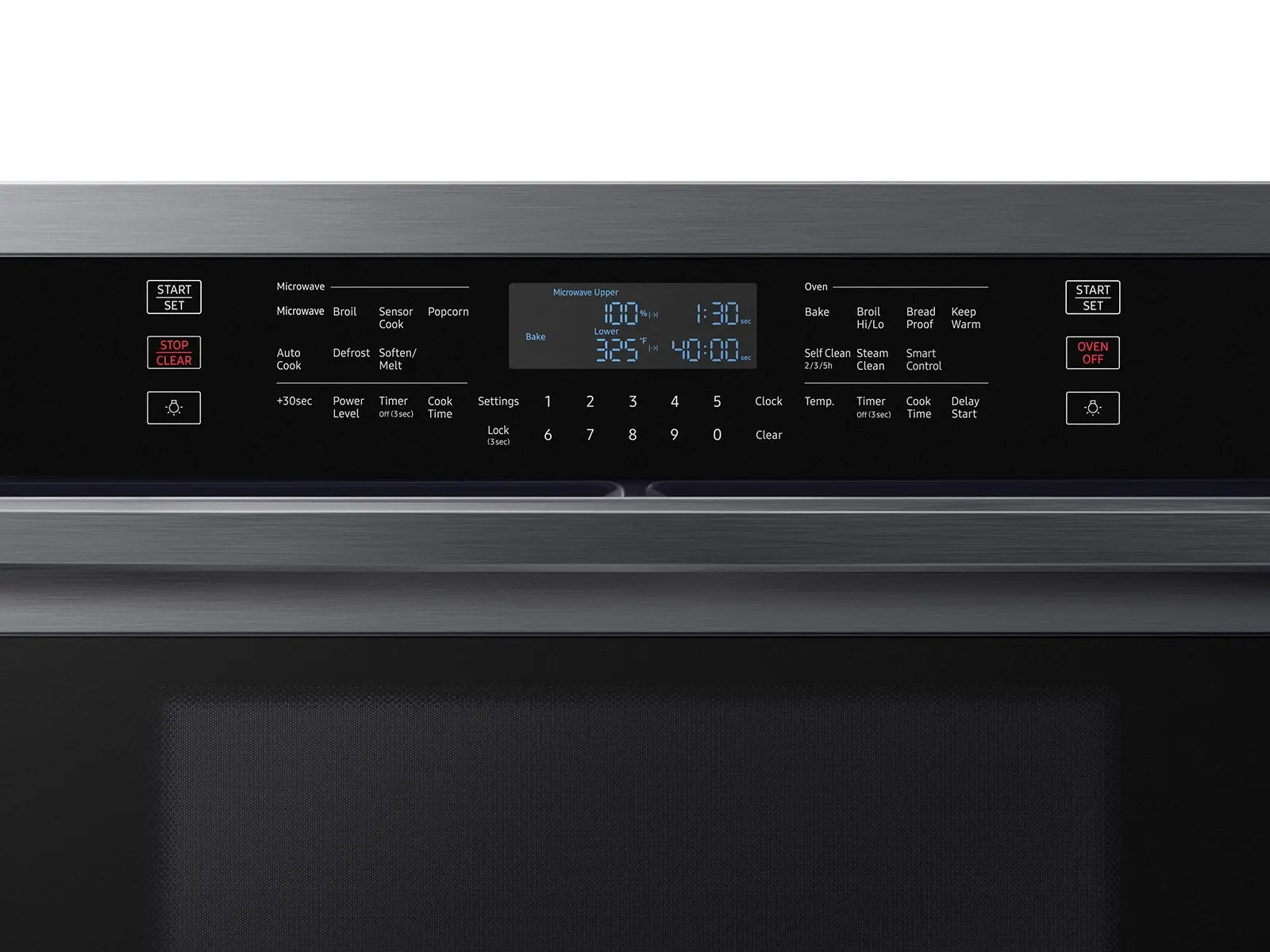 Samsung 5511 Series Black 30" Electric Oven Samsung 5511 Series Black 30" Electric Oven