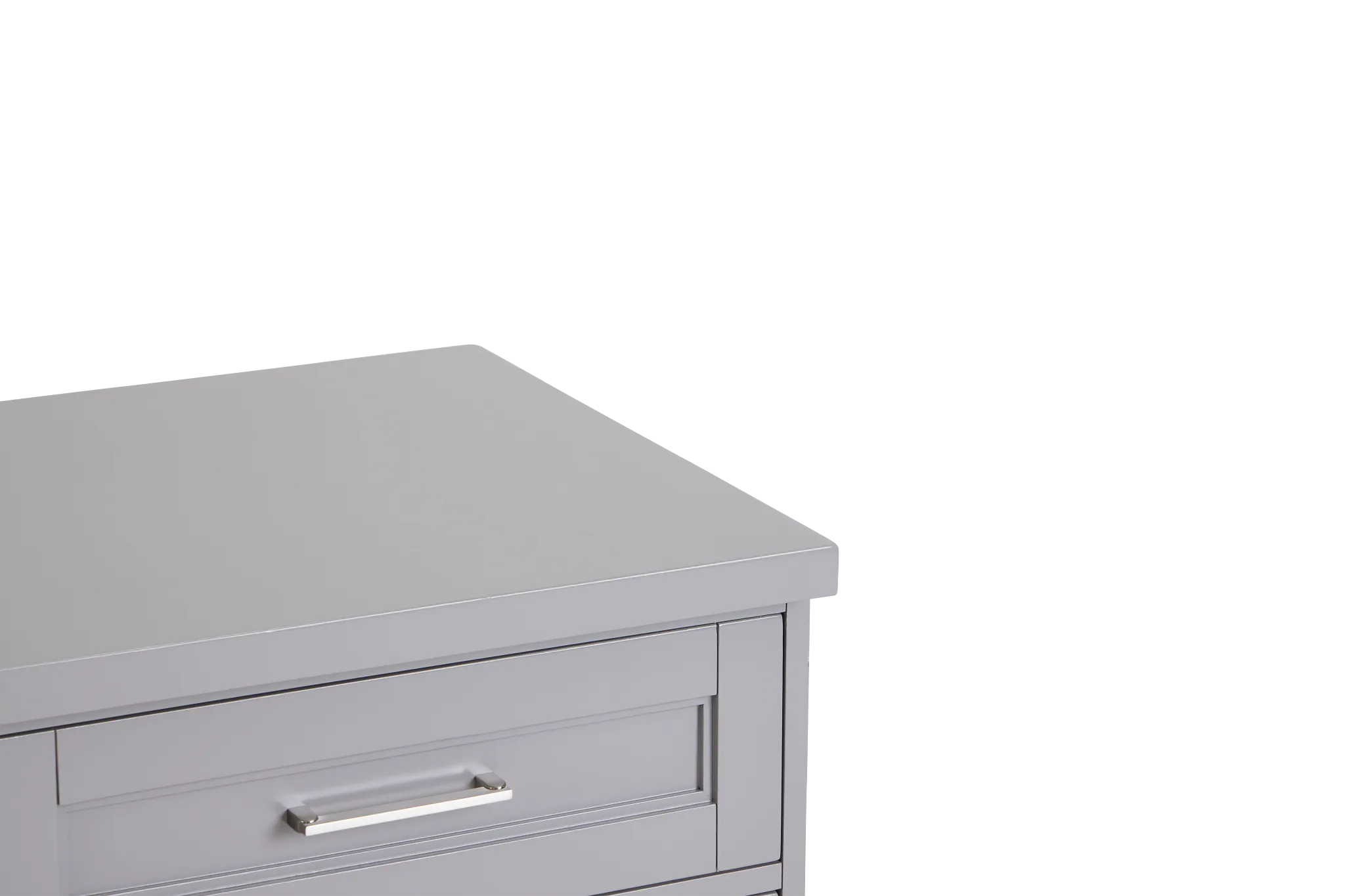 Newport Gray Drawer Cabinet