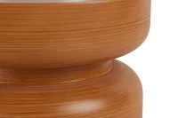 Harris Beige Large Candle Holder