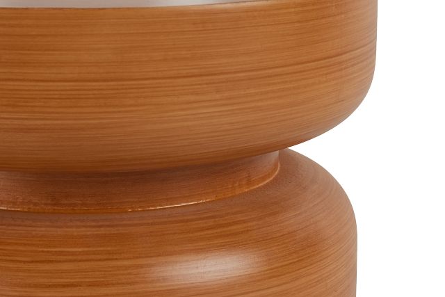 Harris Beige Large Candle Holder